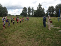 Профилактические мероприятия в детском лагере на базе МБОУ "Городецкая СОШ"