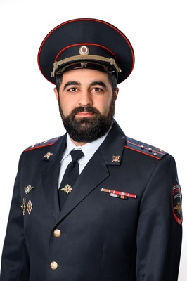 Бегларян Армен Оганесович старший участковый уполномоченный полиции МО МВД России «Трубчевский»