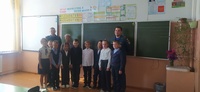 Открытые уроки в МБОУ "Усохская СОШ" и МБОУ "Городецкая СОШ"