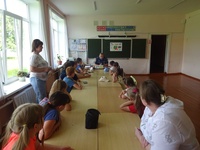 День безопасности в пришкольном лагере с дневным пребыванием детей на базе МБОУ "Семячковская СОШ"