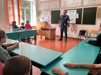 Профилактические мероприятия в пришкольном детском пришкольном оздоровительном лагере на базе МБОУ "Юровская СОШ"